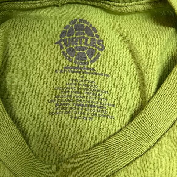 Teenage Mutant Ninja Turtles Men's Raphael Costume 2013 Nickelodeon Large - Picture 4 of 5